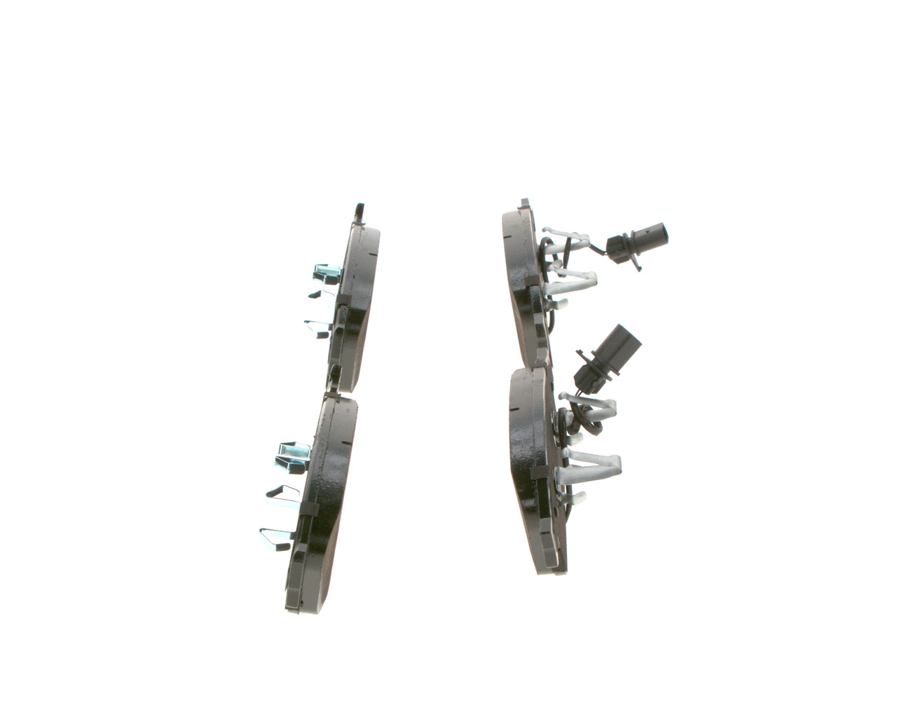 Brake Pad Set, disc brake - 0 986 424 397 BOSCH