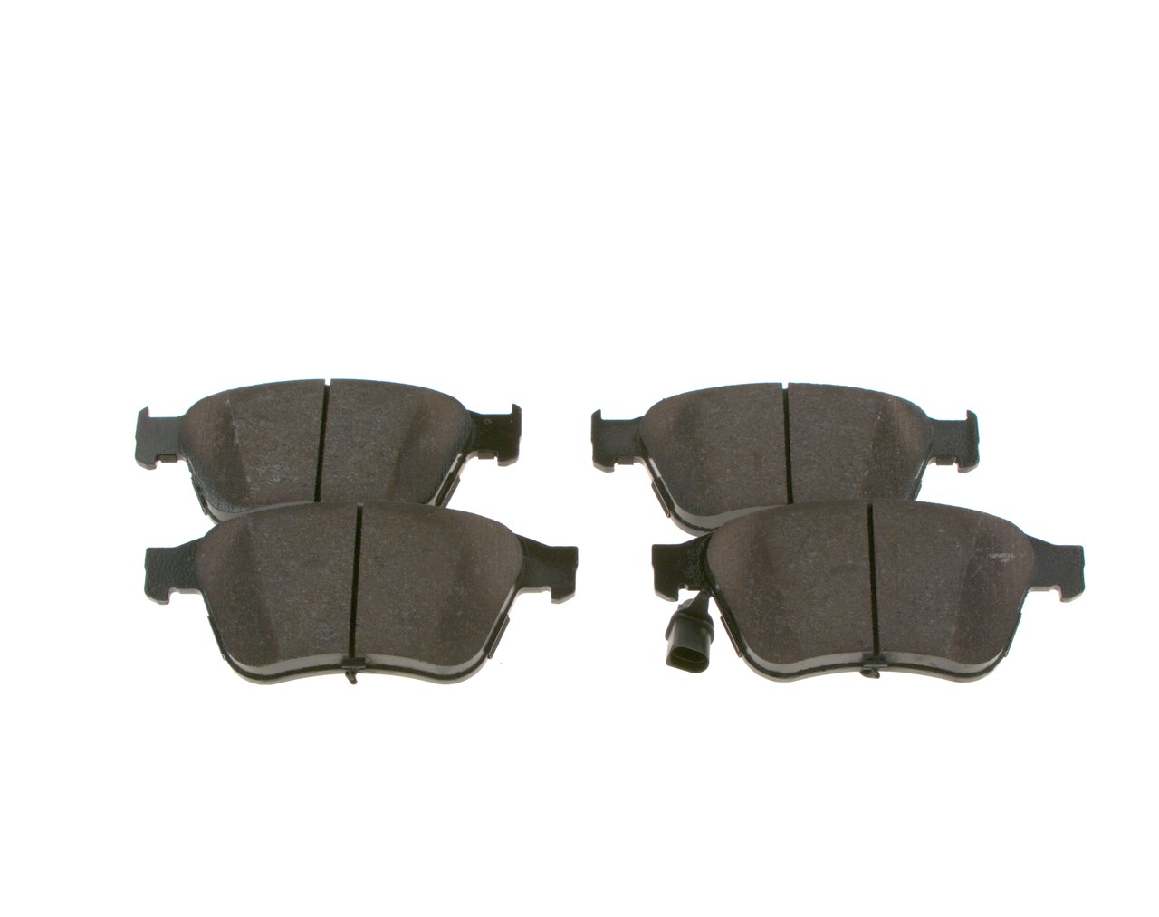 Brake Pad Set, disc brake - 0 986 424 397 BOSCH