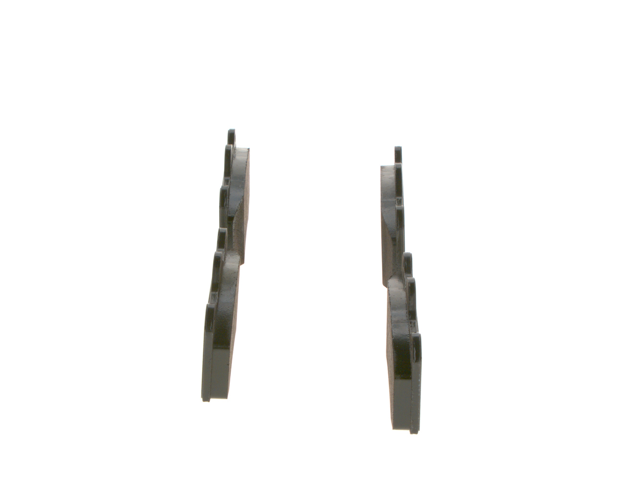 Brake Pad Set, disc brake - 0 986 424 399 BOSCH