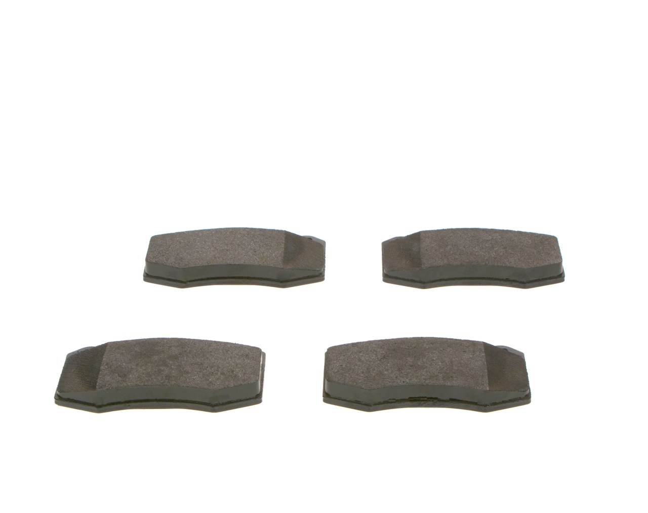 Brake Pad Set, disc brake - 0 986 424 399 BOSCH