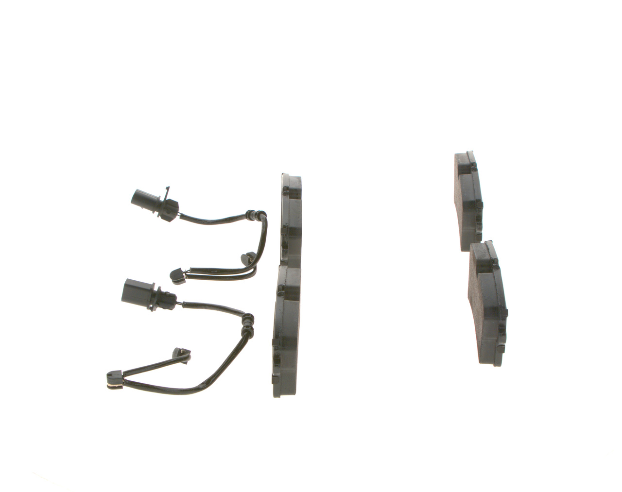 Brake Pad Set, disc brake - 0 986 424 404 BOSCH