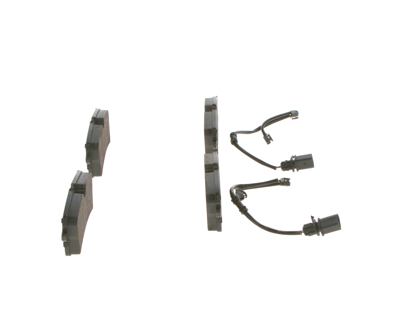 Brake Pad Set, disc brake - 0 986 424 404 BOSCH