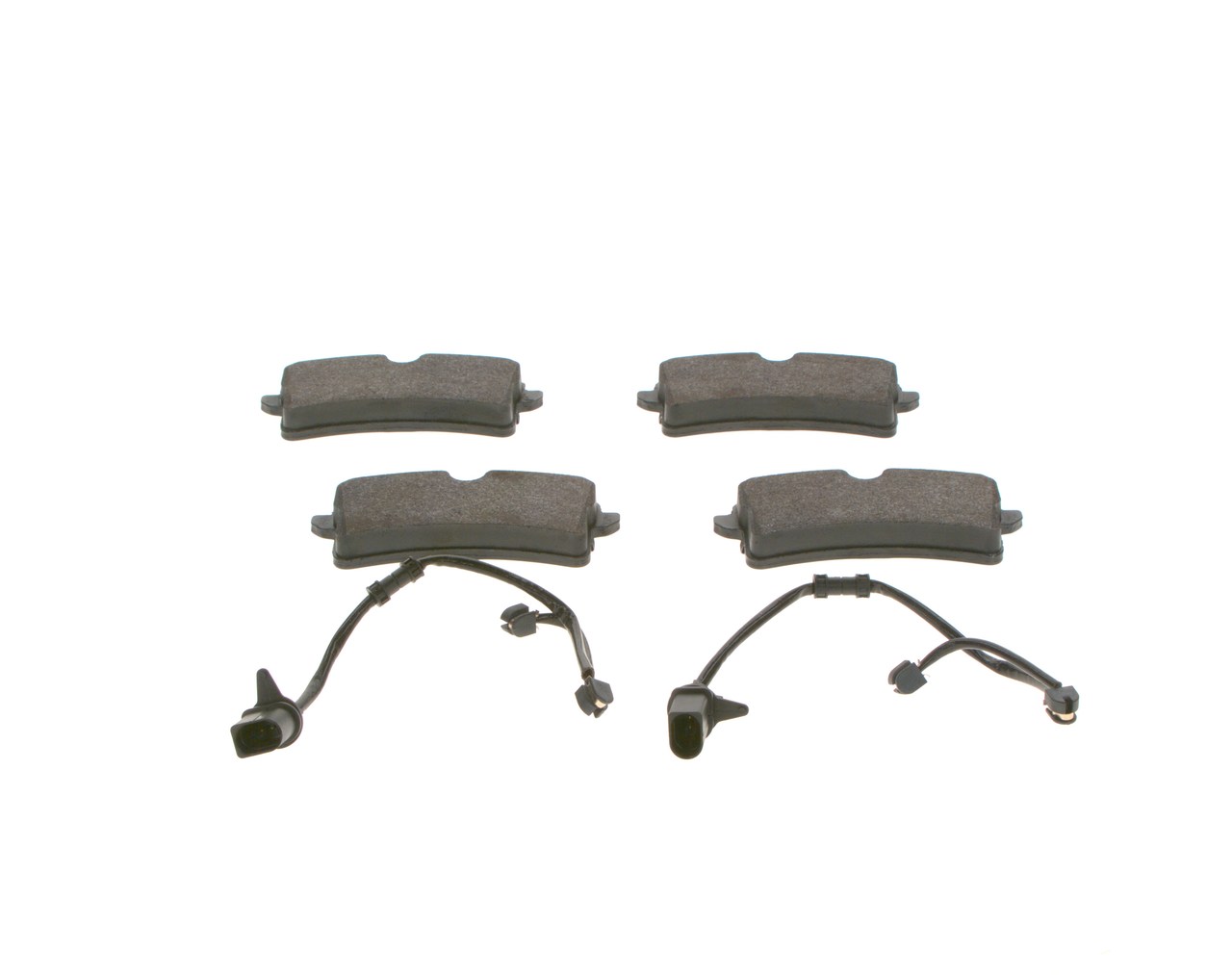 Brake Pad Set, disc brake - 0 986 424 404 BOSCH