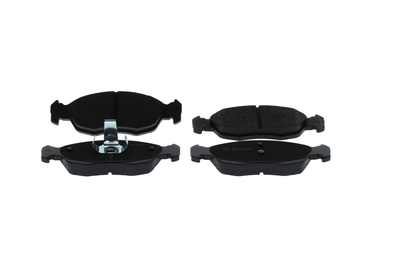Brake Pad Set, disc brake - 0 986 424 410 BOSCH