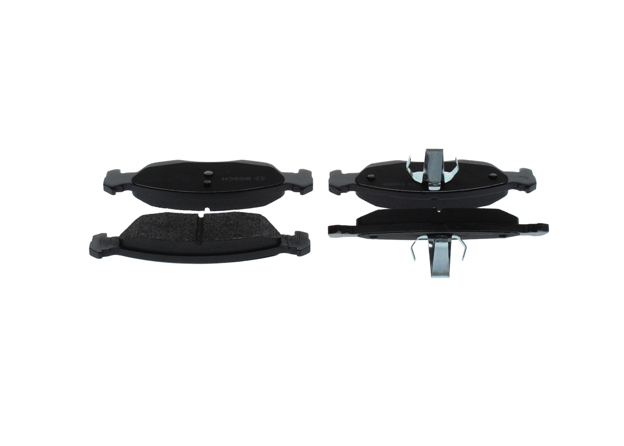Brake Pad Set, disc brake - 0 986 424 410 BOSCH