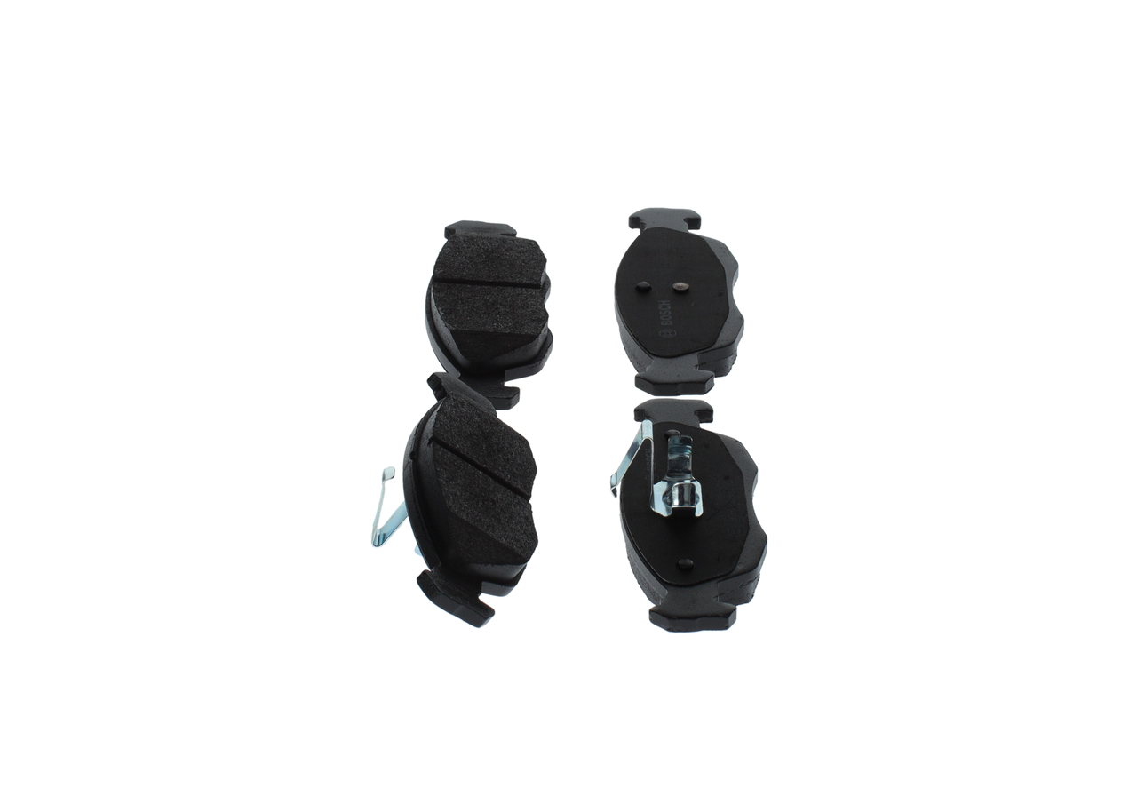 Brake Pad Set, disc brake - 0 986 424 410 BOSCH