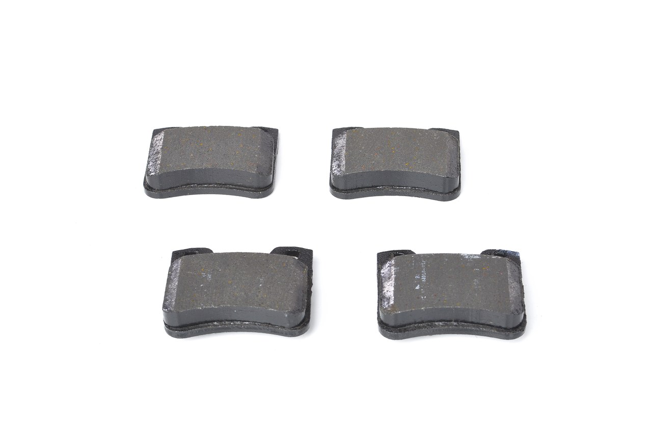 Brake Pad Set, disc brake - 0 986 424 411 BOSCH