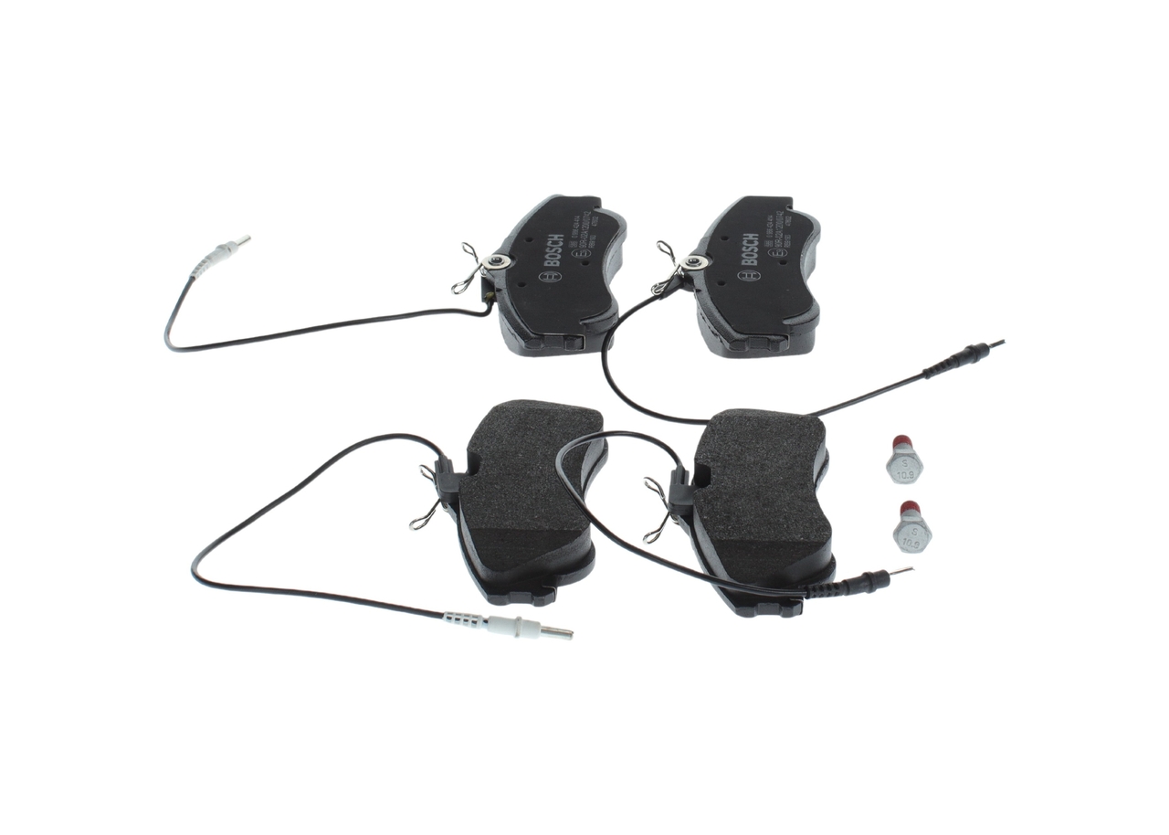 Brake Pad Set, disc brake - 0 986 424 414 BOSCH