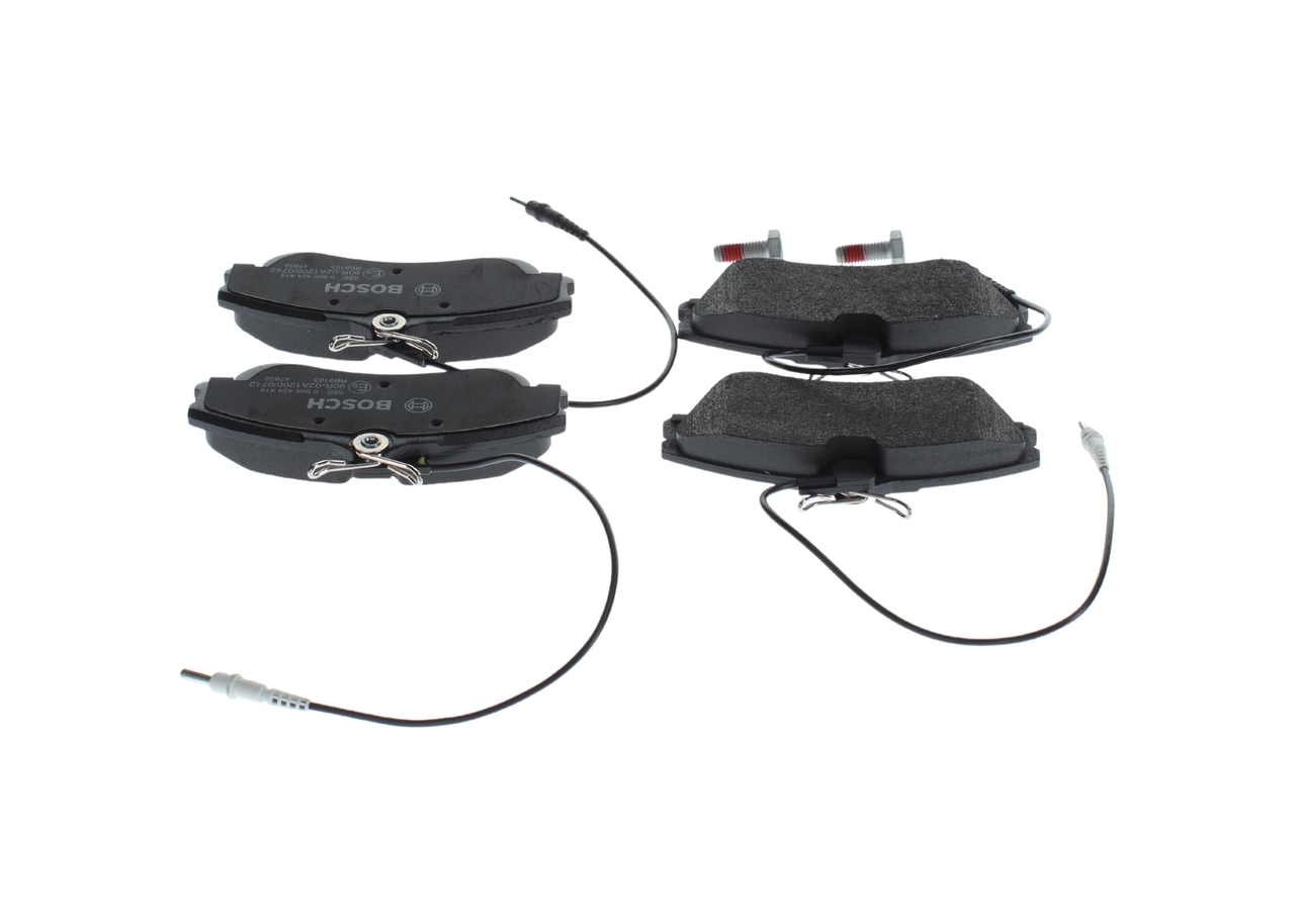 Brake Pad Set, disc brake - 0 986 424 414 BOSCH