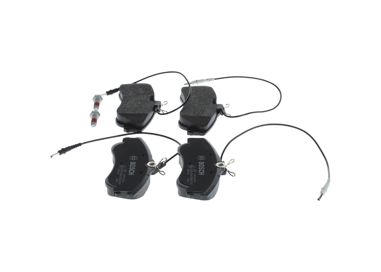 Brake Pad Set, disc brake - 0 986 424 414 BOSCH