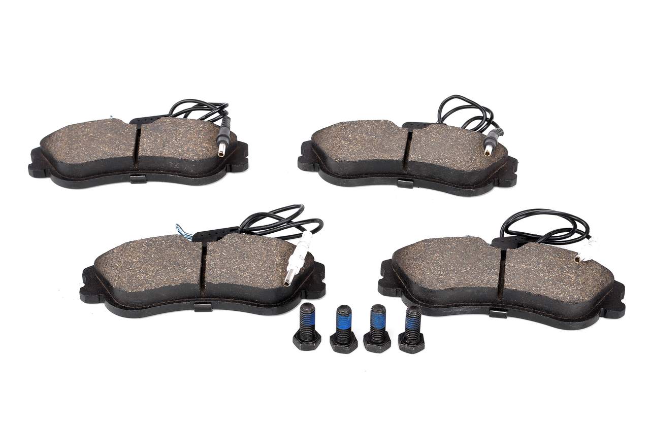 Brake Pad Set, disc brake - 0 986 424 414 BOSCH