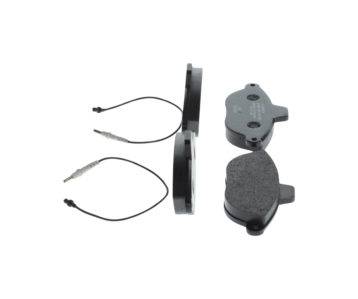 Brake Pad Set, disc brake - 0 986 424 415 BOSCH