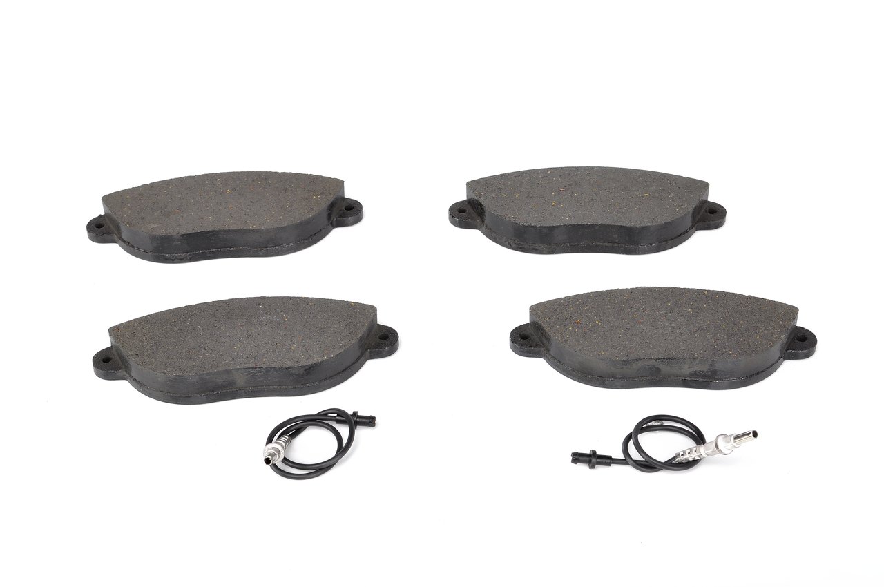 Brake Pad Set, disc brake - 0 986 424 415 BOSCH