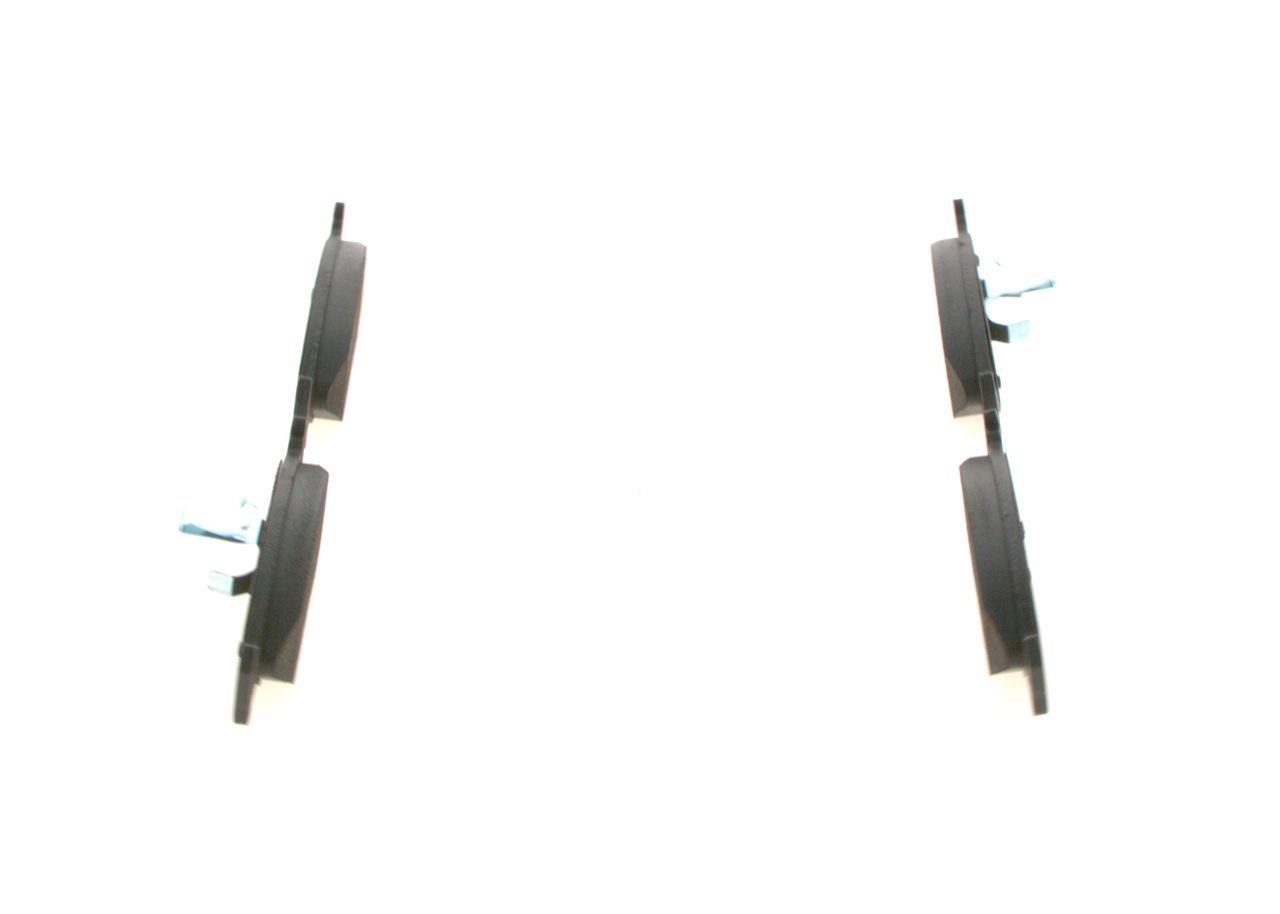 Brake Pad Set, disc brake - 0 986 424 416 BOSCH