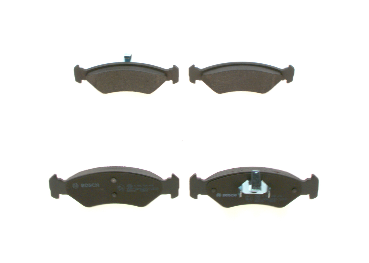 Brake Pad Set, disc brake - 0 986 424 416 BOSCH