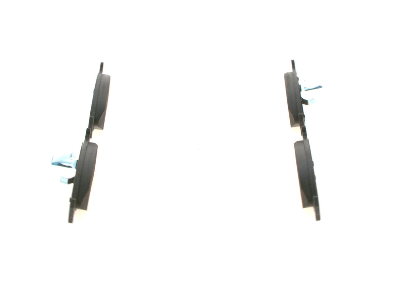 Brake Pad Set, disc brake - 0 986 424 416 BOSCH