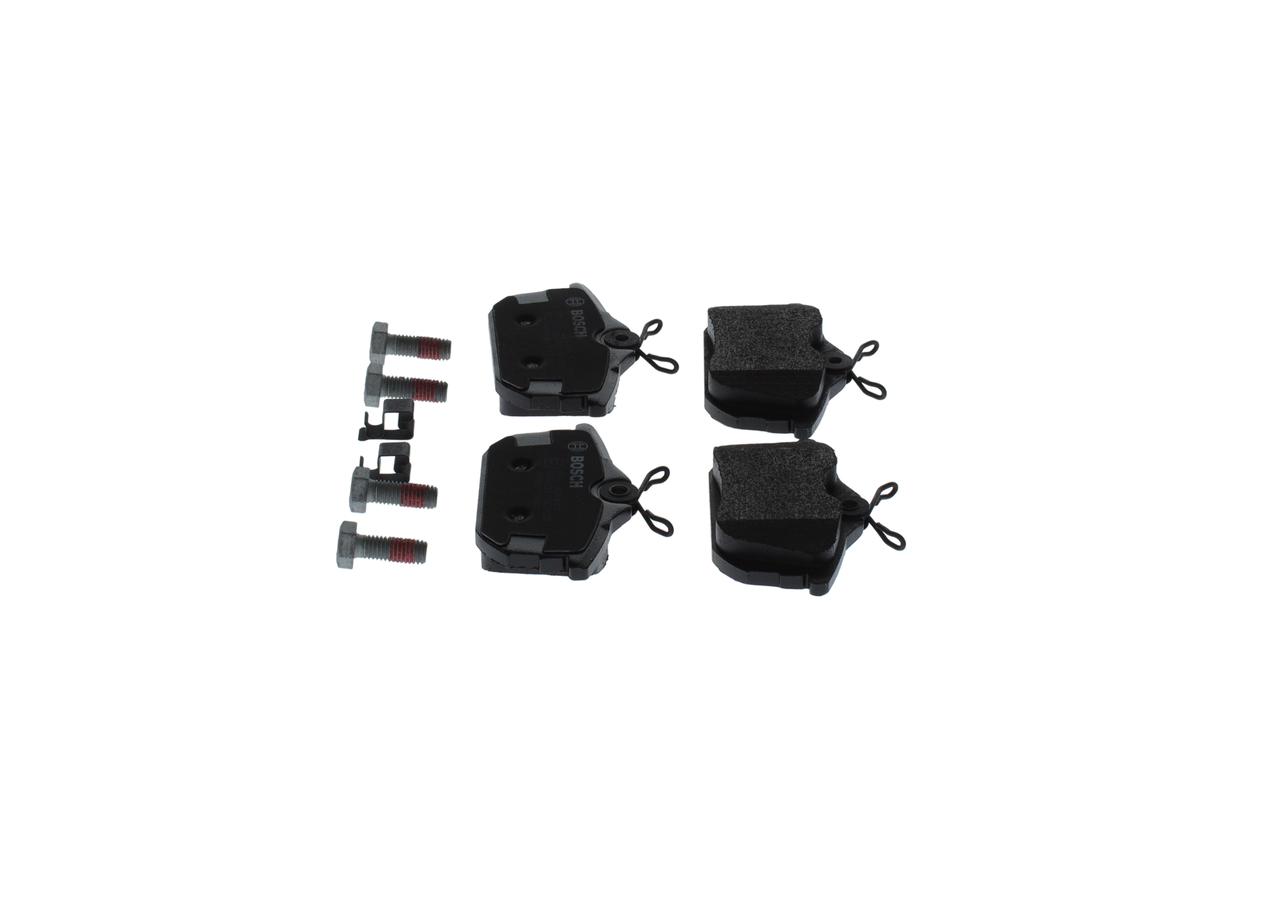 Brake Pad Set, disc brake - 0 986 424 427 BOSCH