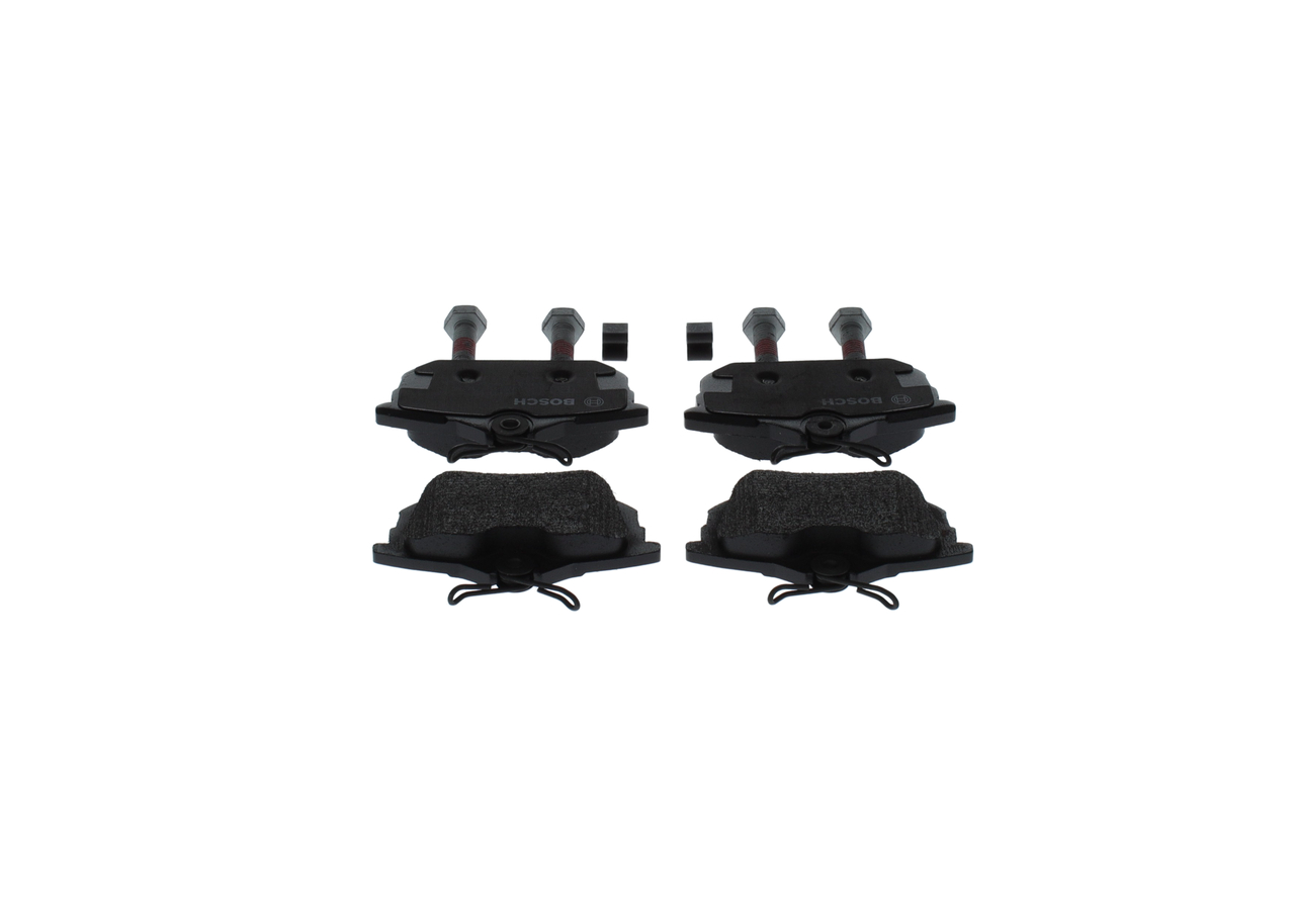 Brake Pad Set, disc brake - 0 986 424 427 BOSCH