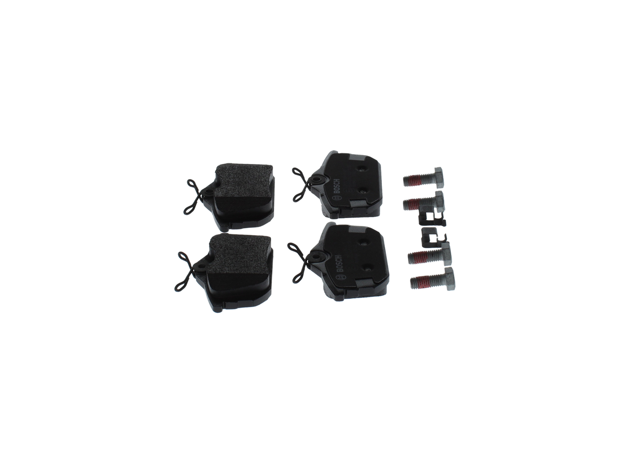 Brake Pad Set, disc brake - 0 986 424 427 BOSCH