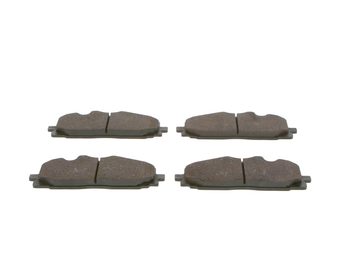 Brake Pad Set, disc brake - 0 986 424 429 BOSCH