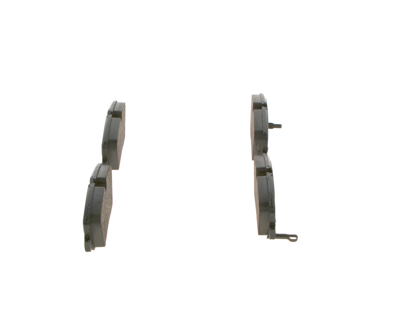Brake Pad Set, disc brake - 0 986 424 430 BOSCH