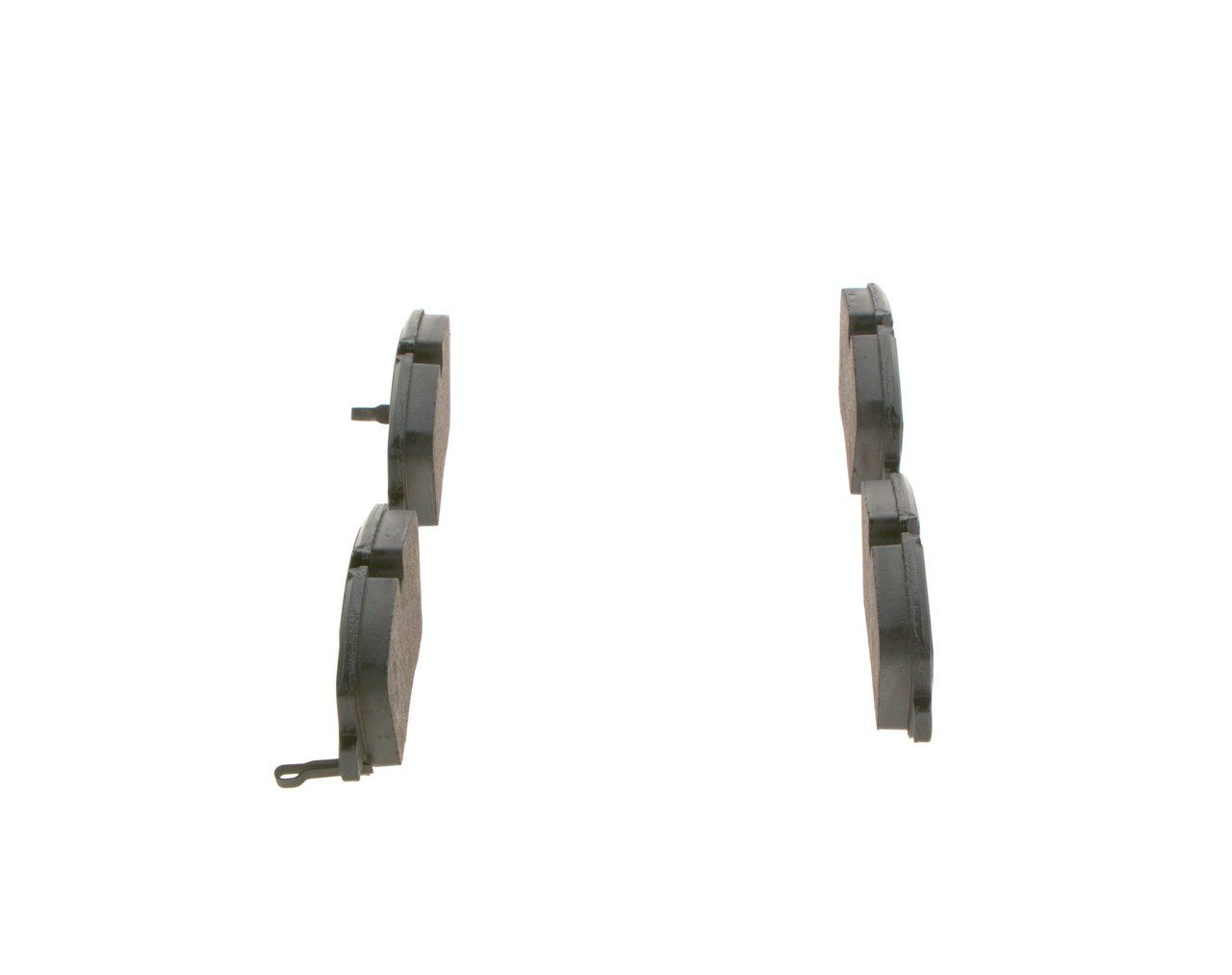 Brake Pad Set, disc brake - 0 986 424 430 BOSCH