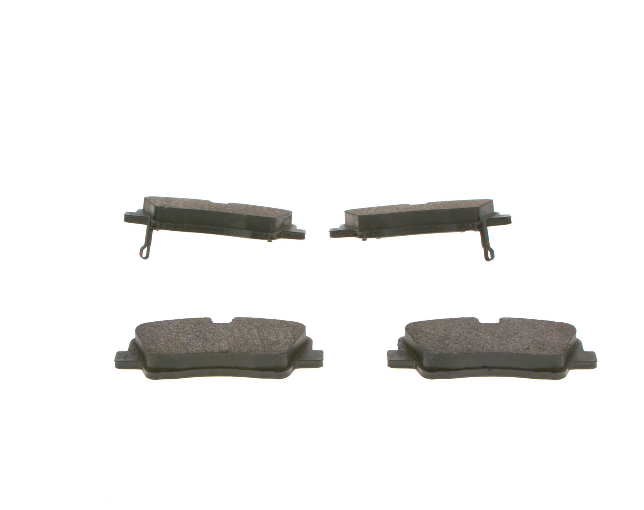 Brake Pad Set, disc brake - 0 986 424 430 BOSCH