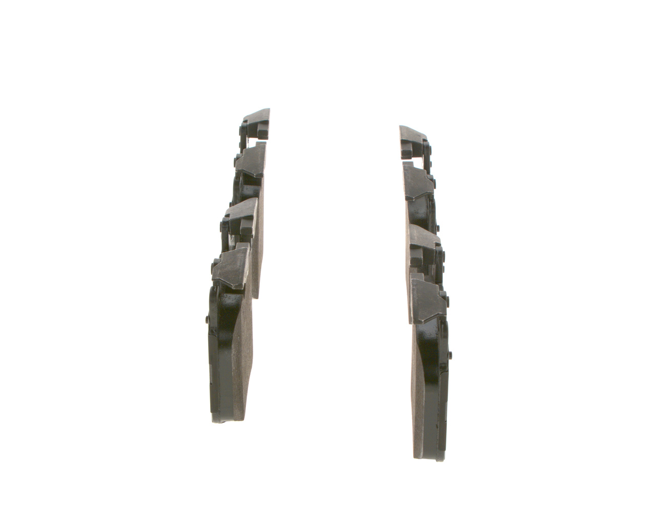 Brake Pad Set, disc brake - 0 986 424 431 BOSCH