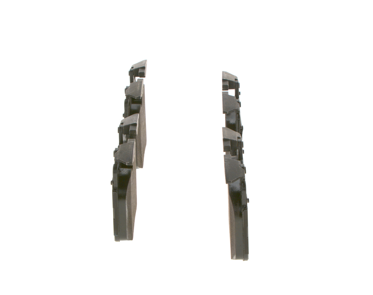 Brake Pad Set, disc brake - 0 986 424 431 BOSCH