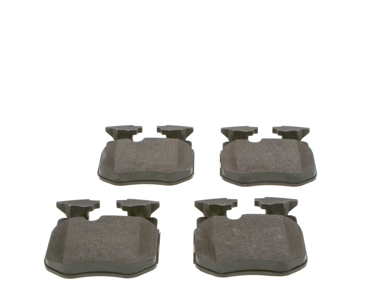 Brake Pad Set, disc brake - 0 986 424 431 BOSCH