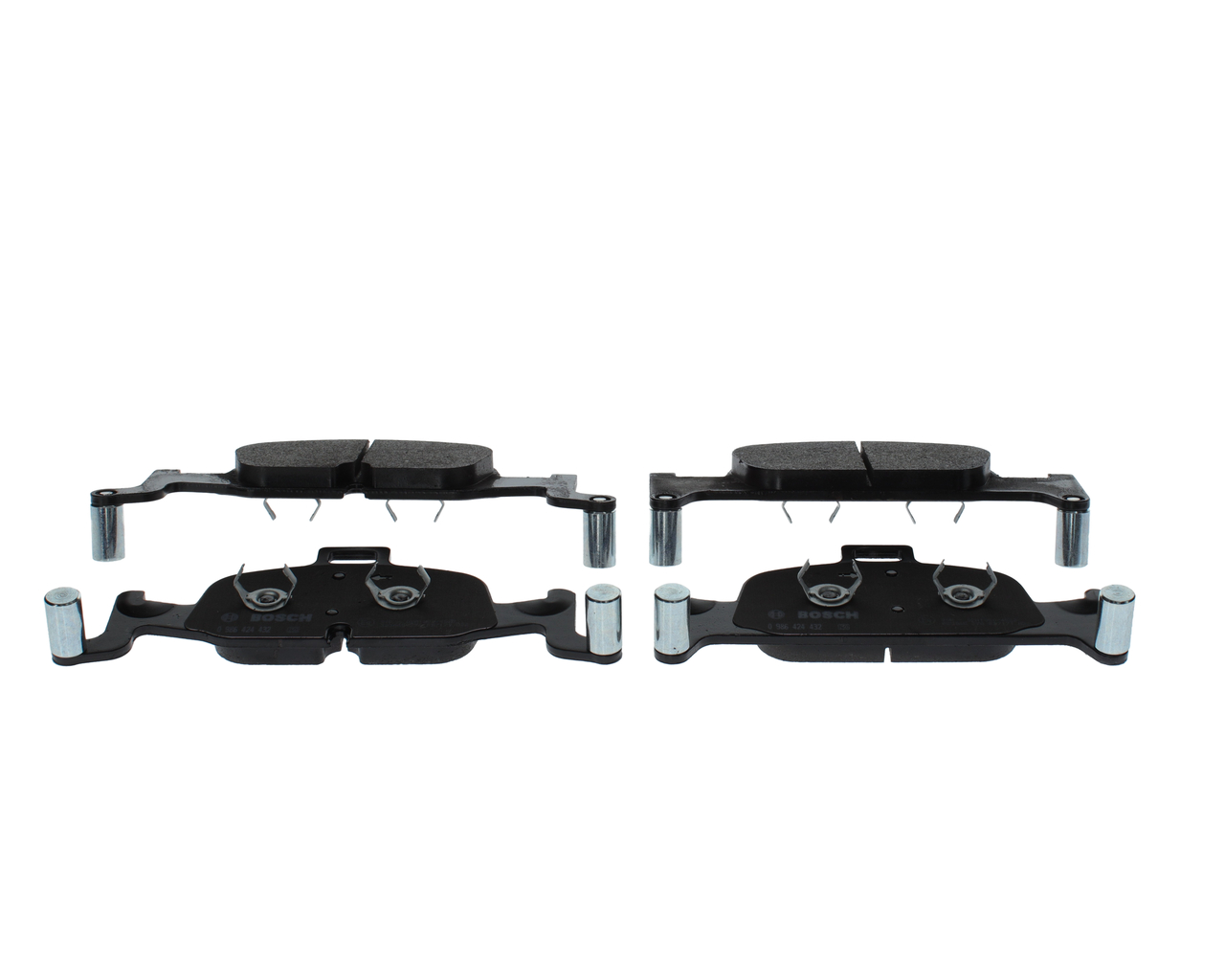 Brake Pad Set, disc brake - 0 986 424 432 BOSCH