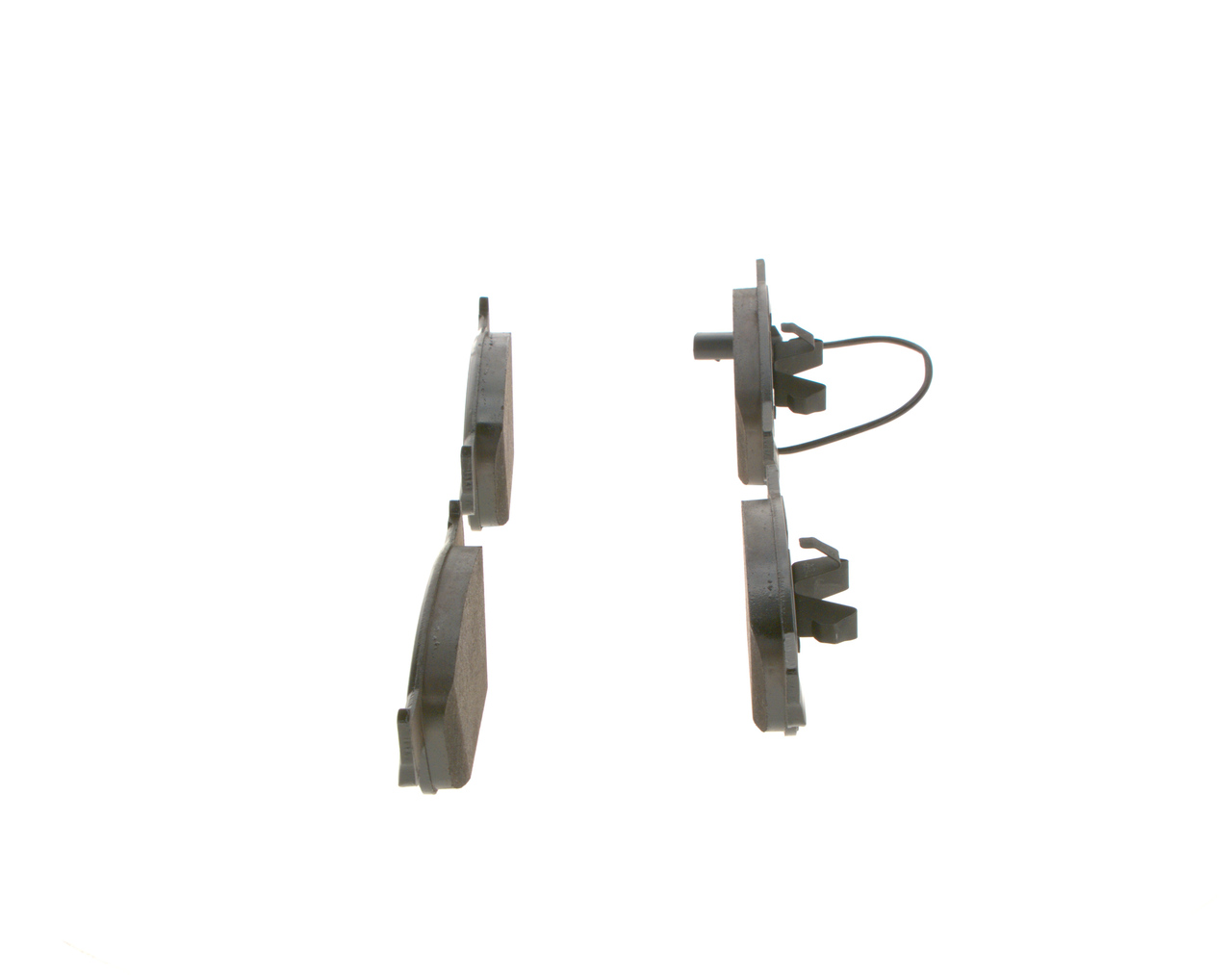 Brake Pad Set, disc brake - 0 986 424 433 BOSCH
