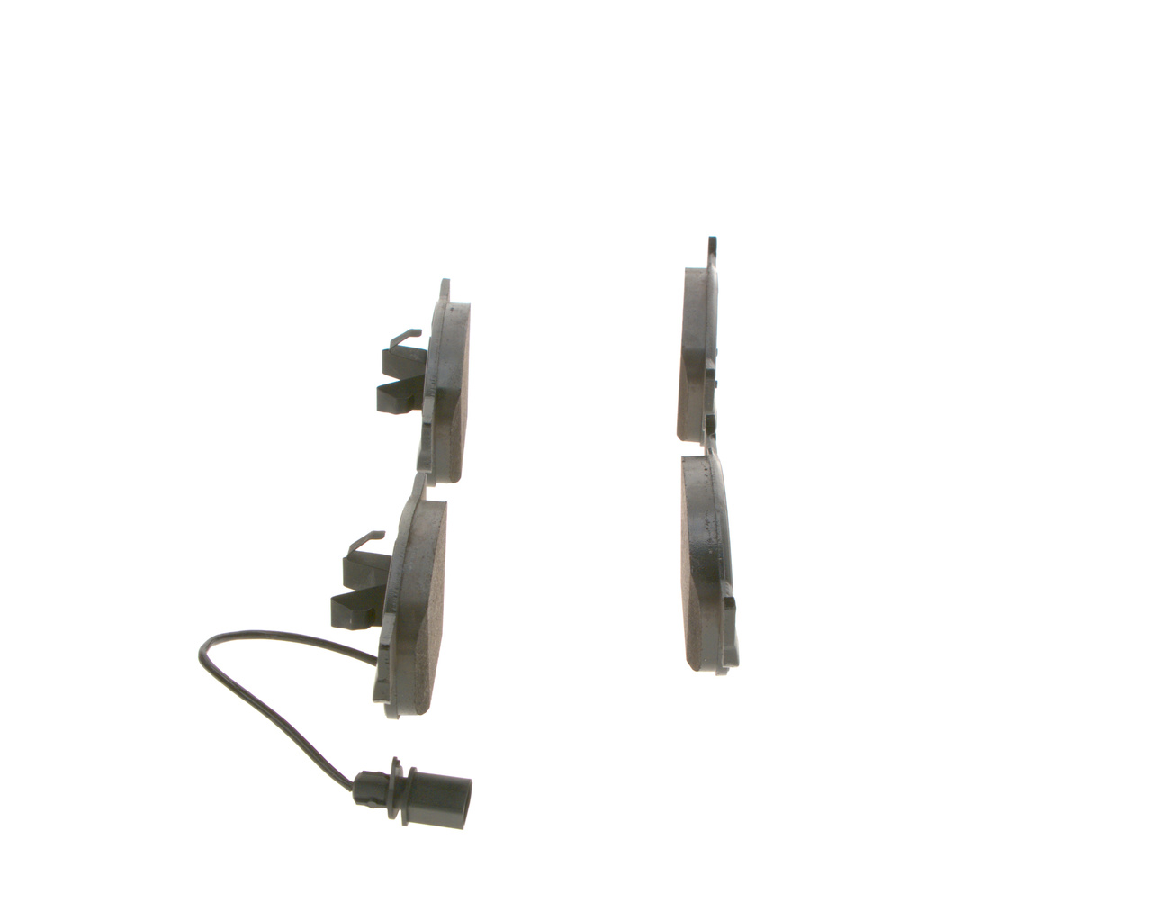 Brake Pad Set, disc brake - 0 986 424 433 BOSCH