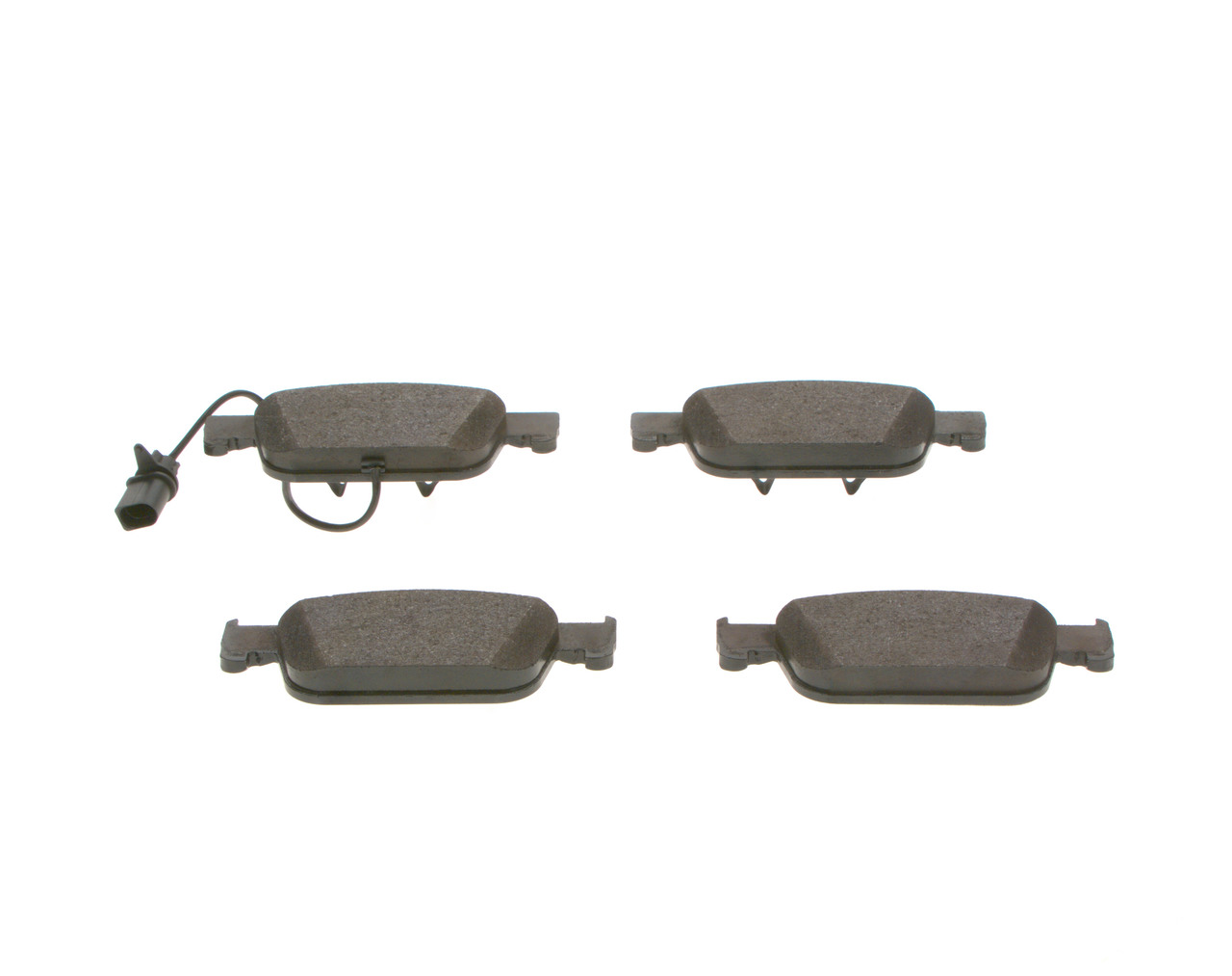 Brake Pad Set, disc brake - 0 986 424 433 BOSCH