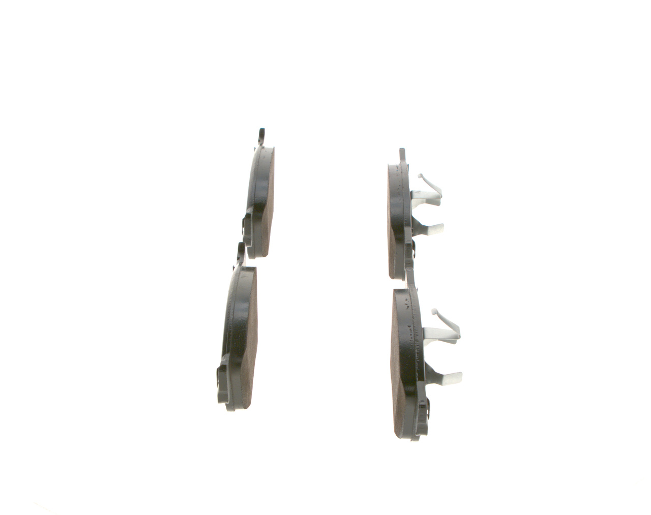 Brake Pad Set, disc brake - 0 986 424 436 BOSCH