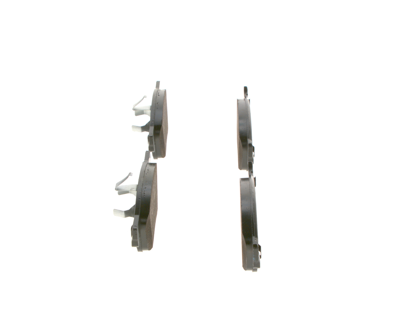 Brake Pad Set, disc brake - 0 986 424 436 BOSCH