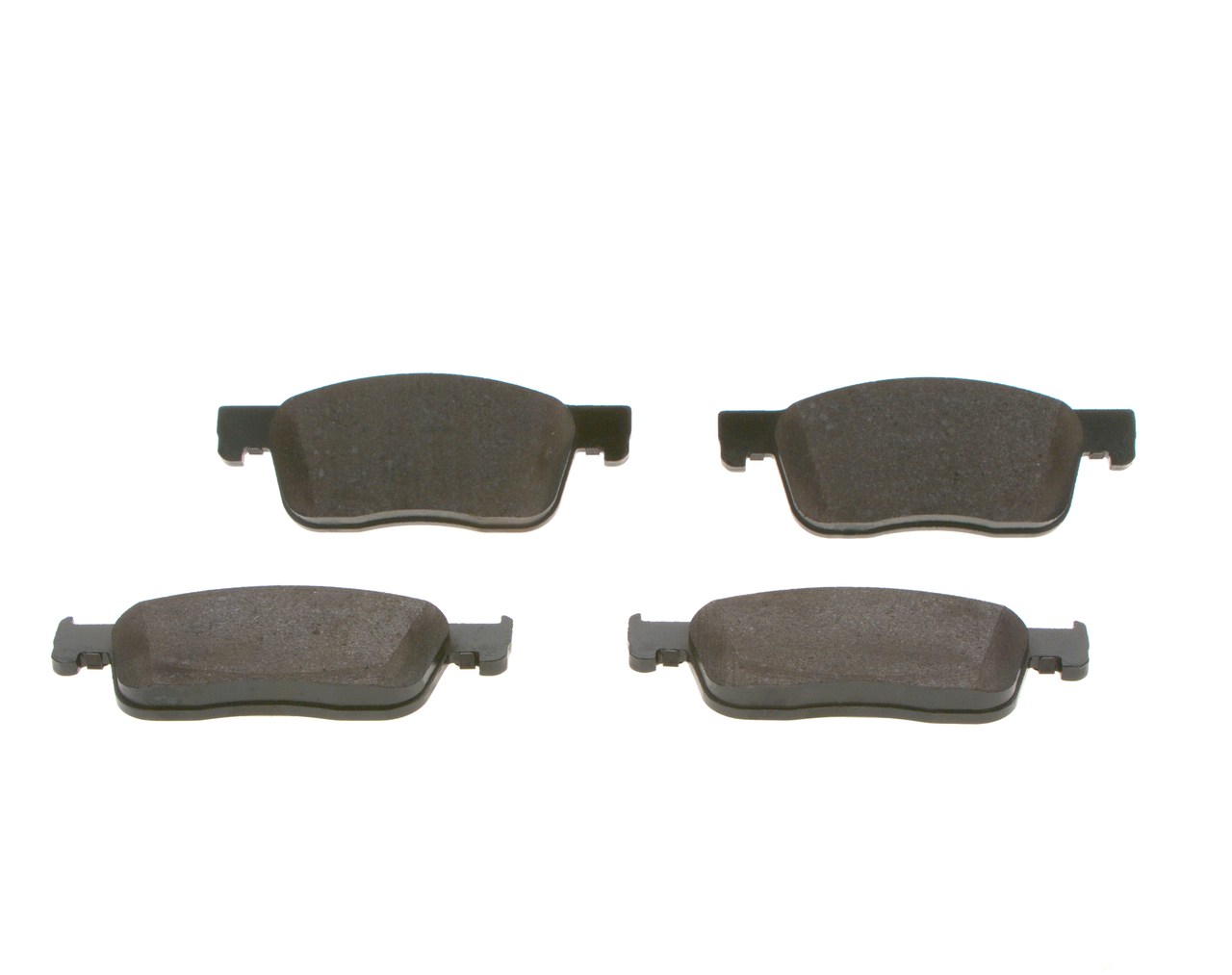 Brake Pad Set, disc brake - 0 986 424 436 BOSCH