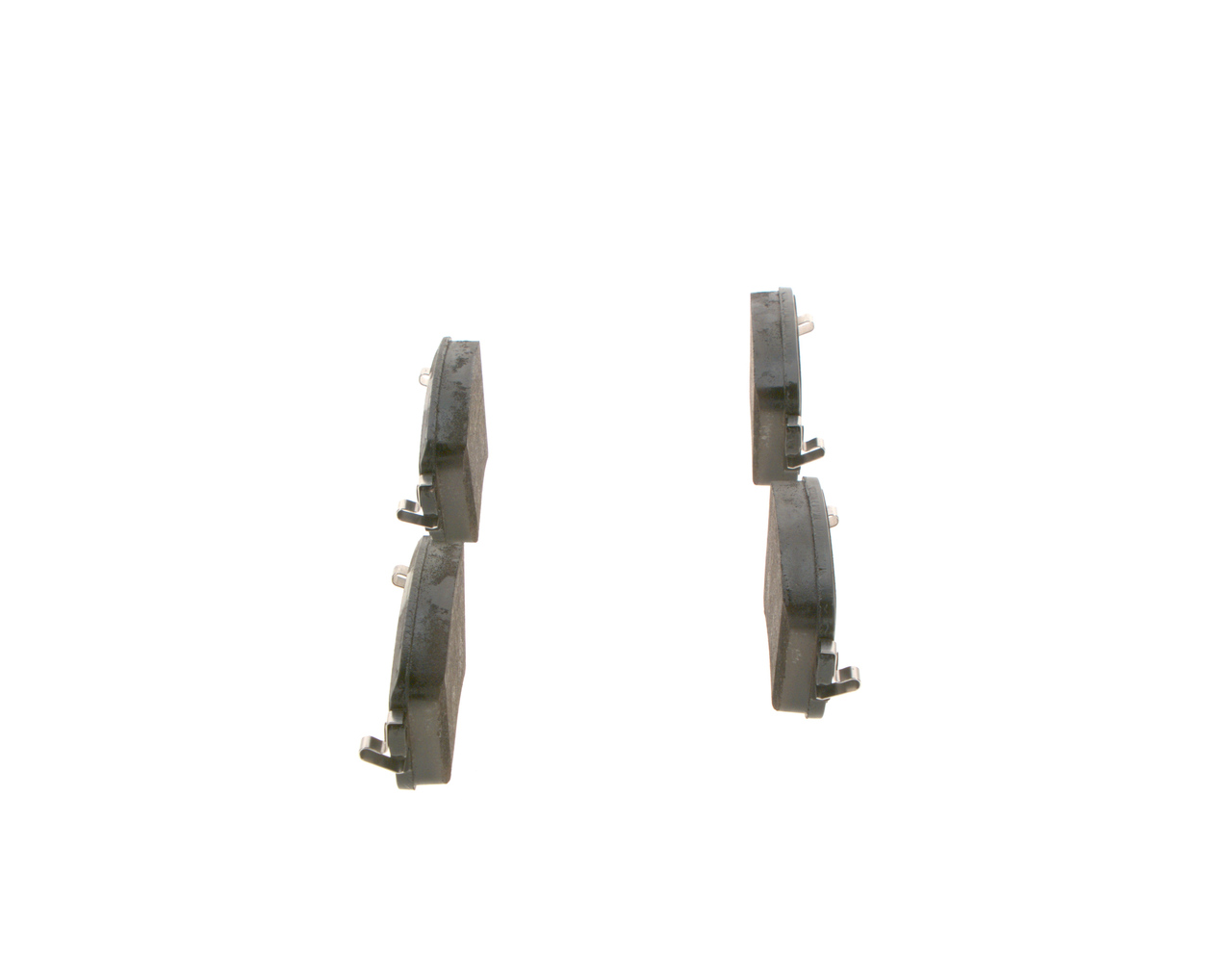 Brake Pad Set, disc brake - 0 986 424 437 BOSCH