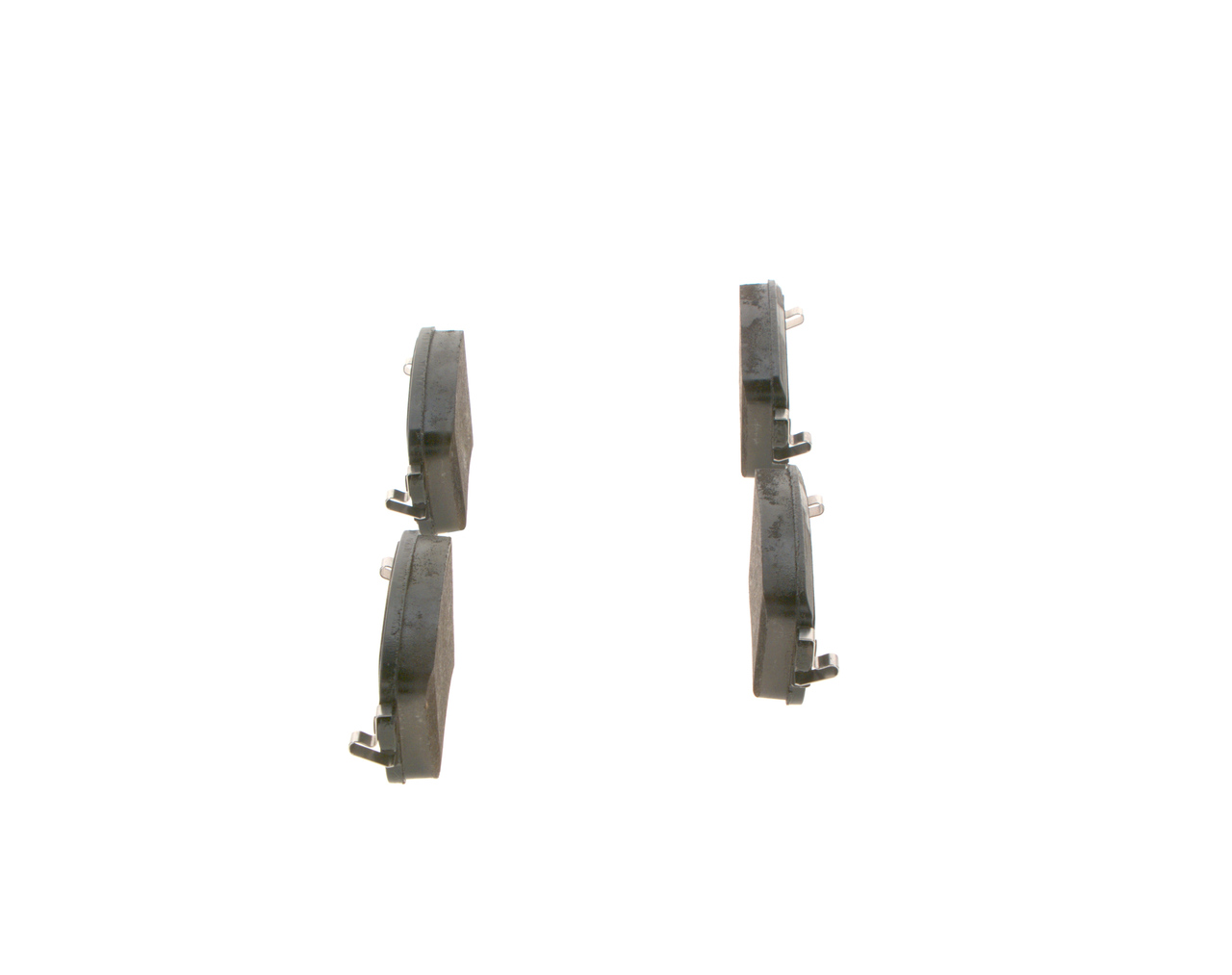 Brake Pad Set, disc brake - 0 986 424 437 BOSCH