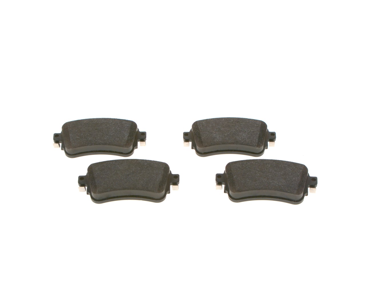 Brake Pad Set, disc brake - 0 986 424 437 BOSCH