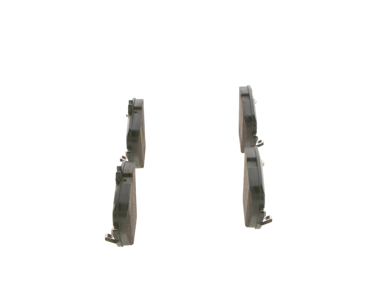 Brake Pad Set, disc brake - 0 986 424 439 BOSCH