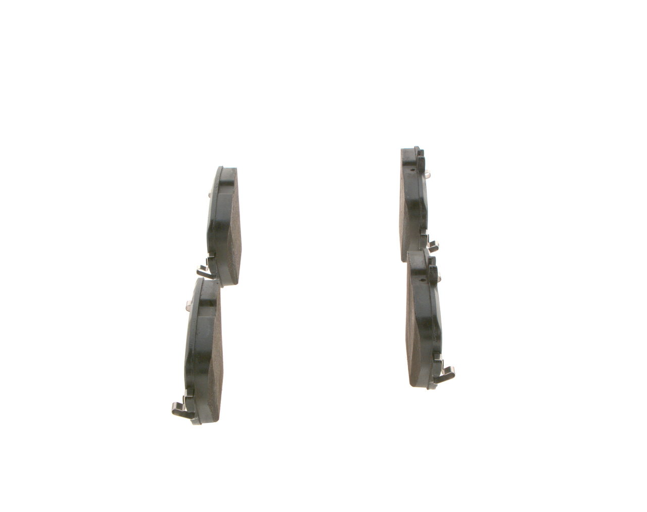 Brake Pad Set, disc brake - 0 986 424 439 BOSCH