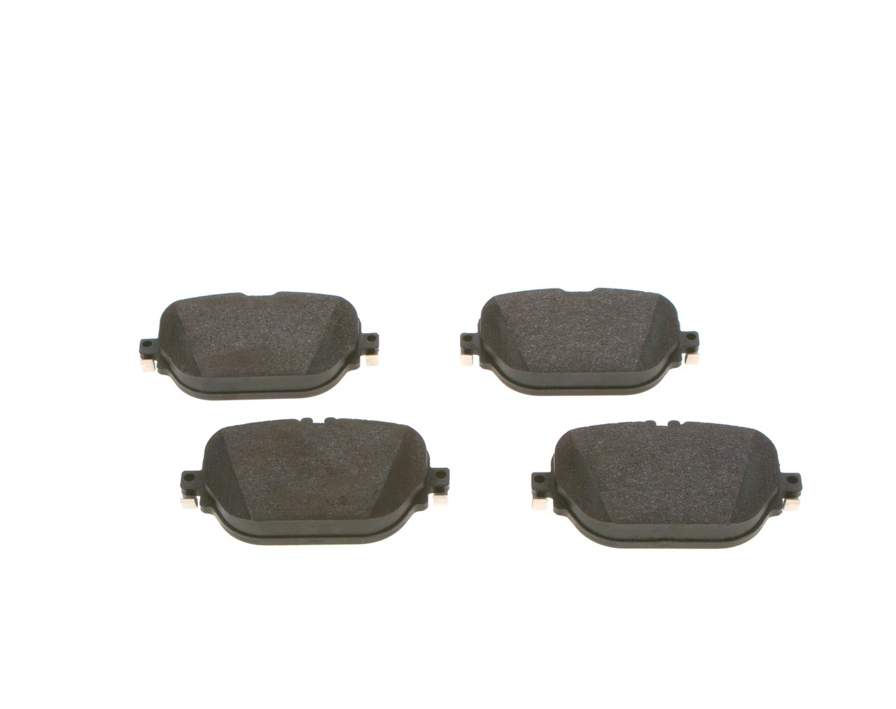 Brake Pad Set, disc brake - 0 986 424 439 BOSCH