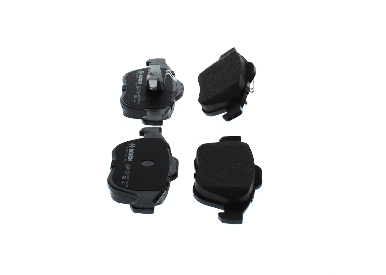Brake Pad Set, disc brake - 0 986 424 443 BOSCH