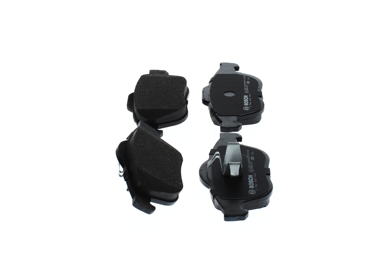 Brake Pad Set, disc brake - 0 986 424 443 BOSCH