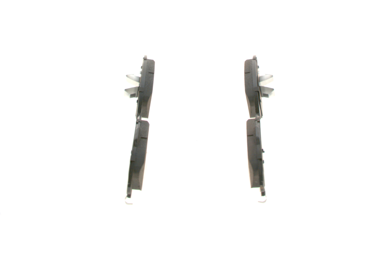 Brake Pad Set, disc brake - 0 986 424 445 BOSCH