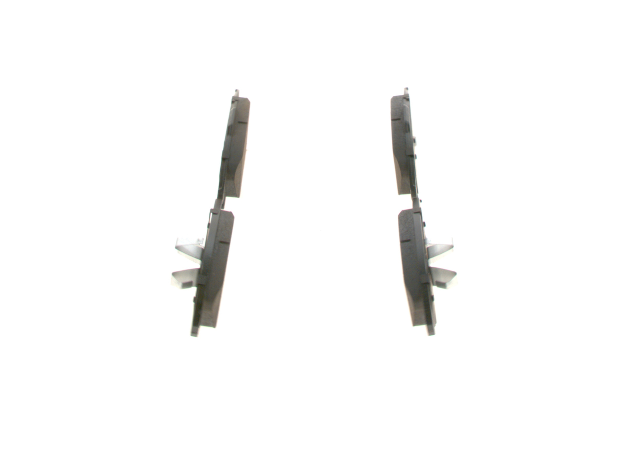 Brake Pad Set, disc brake - 0 986 424 445 BOSCH