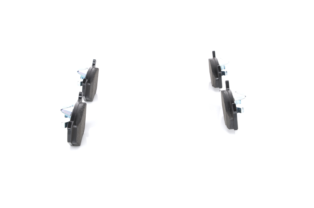 Brake Pad Set, disc brake - 0 986 424 449 BOSCH