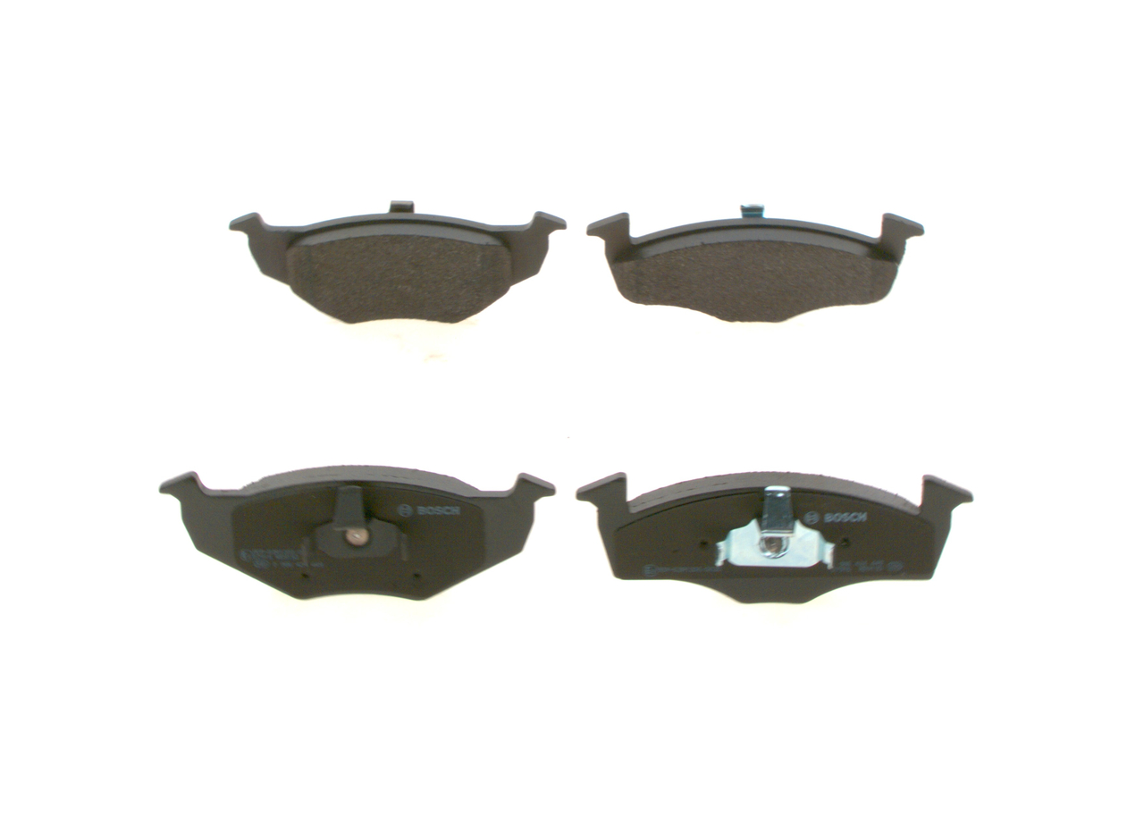 Brake Pad Set, disc brake - 0 986 424 449 BOSCH