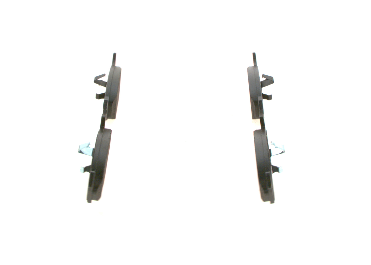 Brake Pad Set, disc brake - 0 986 424 449 BOSCH